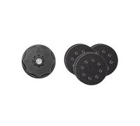 FEIN Schleifset : 1 Meulage + Chaque 2 Feuilles Abrasives Grain 60, 80,180 /#