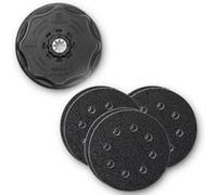 Fein Kit de ponçage – 1 meulage, 2 feuilles abrasives par grain 60/80/180