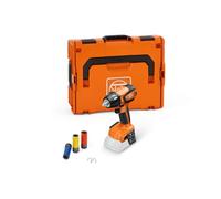 FEIN SET RTU Visseuse-Boulonneuse à Chocs sans fil ASCD18-300W2 AS 18V, jusqu’à 290 Nm max, réglage du couple à 6 Vitesses, Vissages métriques jusqu’à M18, sans Batteries ni Chargeur