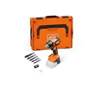 FEIN SET Taraudage Visseuse-Boulonneuse à Chocs sans fil ASCD18-300W2 AS 18V, jusqu’à 290 Nm max, réglage du couple à 6 Vitesses, Vissages métriques jusqu’à M18, sans Batteries ni Chargeur