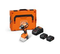 Clé à chocs sans fil Fein ASCD 18-300 W2 AS 71151066000 18 V 5.0 Ah Li-Ion + 2 batteries, + chargeur, + mallette