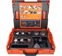 Fein L-Boxx 102 Top Set 33903750010 Mallette à outils équipée (l x H x P) 445 x 122 x 358 mm