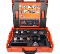 Fein L-Boxx 102 Top Set 33903750010 Mallette à outils équipée (l x H x P) 445 x 122 x 358 mm