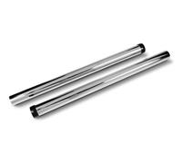 Fein Tube d aspiration en acier chromé
