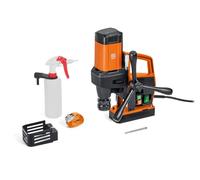FEIN Unité de perçage par carottage magnétique Eco KBE 32 QW jusqu’à 32 mm. 1 Vitesse, compacte et ultra-légère, Ø max. Carbure/HSS:32 mm, Emmanchement: 3/4" Weldon, Profondeur max. 50 mm, Poids 11 kg