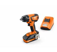 FEIN Visseuse-boulonneuse à chocs sans fil ASCD 18-300 W2 Select, Moteur sans balais FEIN PowerDrive Couple max 2900 Nm Carré mâle 1/2" pour fixer des douilles, Pour les vissages métriques jusqu’à M18