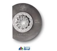FEIN Voll-Hss-Sägeblatt, Ø85 MM, Segmenté, Réception Starlock, 5 Pièces #8521001