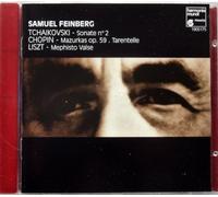 Feinberg : Récital Tchaikovski / Chopin / Liszt