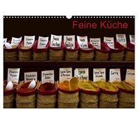 Feine Küche (Wandkalender 2026 DIN A3 quer), CALVENDO Monatskalender: Obst, Gemüse und Gewürze aus Frankreich und Spanien