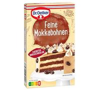 Feine Mokkabohnen - Grains de moka fins - Pour délicieux gâteaux, pains et dessert maison pour des recettes gourmandes - Compatible avec oetker - 75 gg
