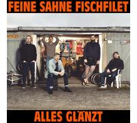 Feine Sahne Fischfilet Tout Brille 1LP Vinyle Gatefold 2023 Plattenweg Disque