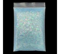 FEINIAO 20 g/Sac mélange Taille Ongles Paillettes Laser holographique Gros manucure Paillettes holographique caméléon Paillettes Pigment