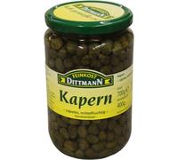 Feinkost Dittmann Câpres fruits moyens 720ml/400g
