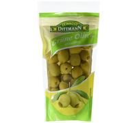 Feinkost Dittmann Olives vertes dénoyautées, paquet de 10 (10 x 270 g)