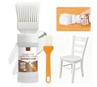 FeinKulturia Peinture pour bois blanc 180 g Peinture murale Polyvalente