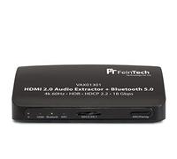 FeinTech Adaptateur extracteur audio HDMI VAX01301, convertisseur, répartiteur 5.1, avec émetteur Bluetooth, 4K, 60 Hz, ARC