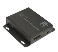 FeinTech AX110 HDMI 2.1 eARC Audio Extractor Convertisseur pour Téléviseur avec HDMI-eARC