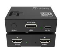 FeinTech AX420 HDMI eARC Switch 2 TV x 1 barre de son - Utilisez votre barre de son sur 2 écrans