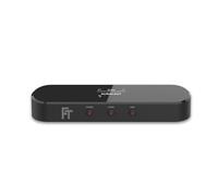 FeinTech BT200 Bluetooth 5.4 Audio Transmitter Émetteur avec Auracast, aptX Adaptive, écran OLED, Toslink Passthrough, USB