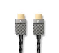 FeinTech ProCupra Câble HDMI 0,5 m | 8K 60Hz, 4K 240Hz, 48Gbps, eARC CEC, compatible avec TV, PC, Xbox, PS5
