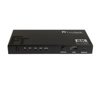 FeinTech SW212 Commutateur HDMI 2.1 2 entrées 1 sortie avec extracteur audio (Toslink et AUX)