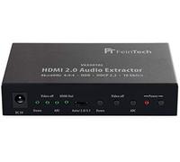 FeinTech VAX00102 HDMI 2.0 Audio Extractor ARC 4K HDR Noir
