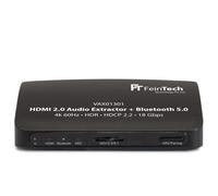 Feintech - VAX01301 - HDMI Audio Extracteur Adaptateur Convertisseur Splitter 5.1 avec Bluetooth Transmetteur 4K 60Hz ARC