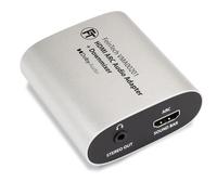 FeinTech VMA00201 Adaptateur TV Audio HDMI-Arc avec décodeur Dolby Digital Convertisseur pour Casque stéréo avec contrôle de Volume Soundbar-Passthrough