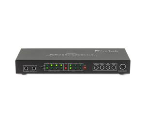 FeinTech VMS02400 Commutateur matriciel HDMI 2.0 2x4 avec extracteur audio