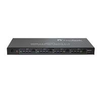FeinTech VMS04400 Commutateur Matrice HDMI 2.0 Matrix Switch 4x4 avec Downscaler 4 entrées et 4 Sorties 4K 60Hz Ultra-HD