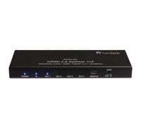 FeinTech VSP01401 HDMI 2.0 splitter répartiteur distributeur 1 sur 4 HDR UHD 4k@60Hz EDID HDCP 2.2