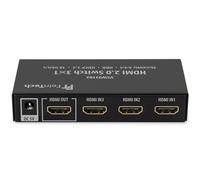 FeinTech VSW03102 Switch HDMI 2.0 3 x 1 Commutation Automatique 4K 60 Hz HDR CEC