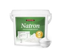 Feinwälder® 5kg Premium Bicarbonate de Sodium en Poudre E500ii | Baking Soda & Bicarbonate Alimentaire | Conditionné en Allemagne | Qualité Alimentaire | Pour la Boulangerie et le Ménage