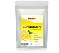 Feinwälder® Poudre d'acide citrique 1 kg de qualité alimentaire (E330) pour la cuisine et la maison/détartrant naturel et détergents/limonades, jus de fruits et pâtisserie