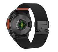 Feinx 7S Bracelet Nylon, 20mm QuickFit Bracelets Souple Nylon Bracelet pour Garmin Fenix 7S Pro Solar/FEnix 8 43mm/FEnix 6S/FENix 6S Pro/FENix 5S/FENIX 5S Plus/Descent Mk3S