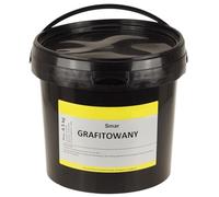 FEINZ Graisse Graphitée 4,5 kg Seau graphite | Graisse Multi-Usages au Graphite pour Articulations, Ressorts, Boulons, Résistante à l'eau, Graisse pour Châssis et Montage