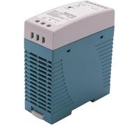 Feiouna Régulateur de tension MDR-60 24 V 60 W sur rail DIN AC DC 110 V 220 V