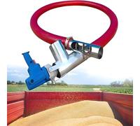 Feiphla Convoyeur à vis,Machine d'aspiration de Grains, convoyeur à Particules et Poudre, pour Petits ménages et Grandes exploitations agricoles 2m/79inHose