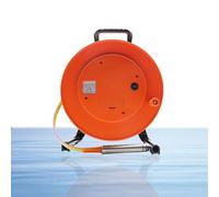 Feiphla GéNéRique Indicateur De Profondeur Deau De Puits, Indicateur De Niveau Deau à RèGle en Acier, Mesure du Niveau des Eaux Souterraines 100m(328ft)