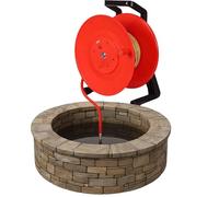 Feiphla Indicateur De Niveau Deau à RèGle en Acier,Sonde De Profondeur,pour Les Projets HydroéLectriques, L'Inspection des Barrages Et La Surveillance des Eaux Souterraines 300m(984ft)