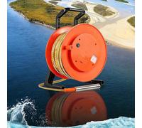 Feiphla Jauge De Profondeur d'eau De Puits,GéNéRique Indicateur De Profondeur Deau De Puits,pour La Surveillance des Niveaux des Eaux Souterraines dans Les Projets HydroéLectriques 10m(32.8ft)