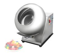 Feiphla Machine à Enrober Le Sucre, Mini Machine à Enrober Le Chocolat, Machine à Enrober Le Chocolat,Machine à SéCher Les Boules De Sucre,pour Le Polissage, L'Enrobage,
