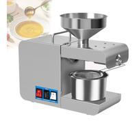 Feiphla Presse à Huile Intelligente pour Un Usage Domestique,Pressoir Huile Dolive,AdaptéE à L'Extraction D'Arachides, Grande TêTe, Graines De Tournesol, Graines De SéSame R6