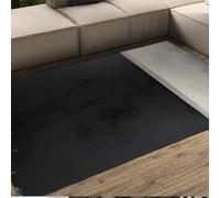 FEIPUHOME Art Tapis d’intérieur Gris et Noir Abstrait Minimalisme Décor Doux Confortable Tapis pour Hall d’entrée Hôtel Salle à Manger Salle de Bain Poils Ras Pliable 90x150cm