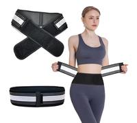 Feirdhoo Ceinture orthopédique, confortable, sans douleur, 140 cm, antidérapante, réglable, pour homme et femme, unisexe