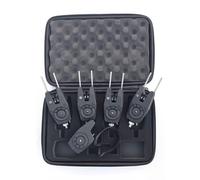 FEISIDA Kit d'indicateurs de touche sans fil - 4 indicateurs de touche avec récepteur