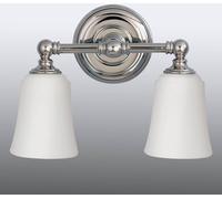 Elstead Lighting Huguenot Lake Applique murale G9, 2 sources lumineuses, FE-HUGOLAKE2BATH,