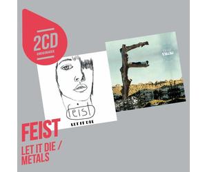 Feist - Let It Die / Metals (Coffret 2 CD)