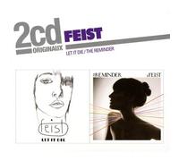 Feist - Coffret 2 Cd Originaux - Let It Die / The Reminder