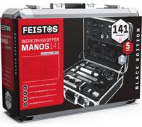 FEISTOS Manos 141 Mallette à outils métallique équipée 141 pièces